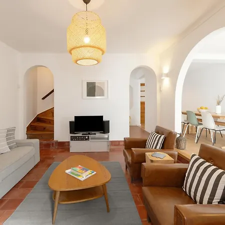 公寓 Arneiro Garden House - Country Retreat With Biopool 阿伦克尔