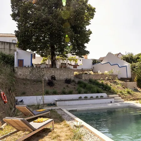 Arneiro Garden House - Country Retreat With Biopool Appartement