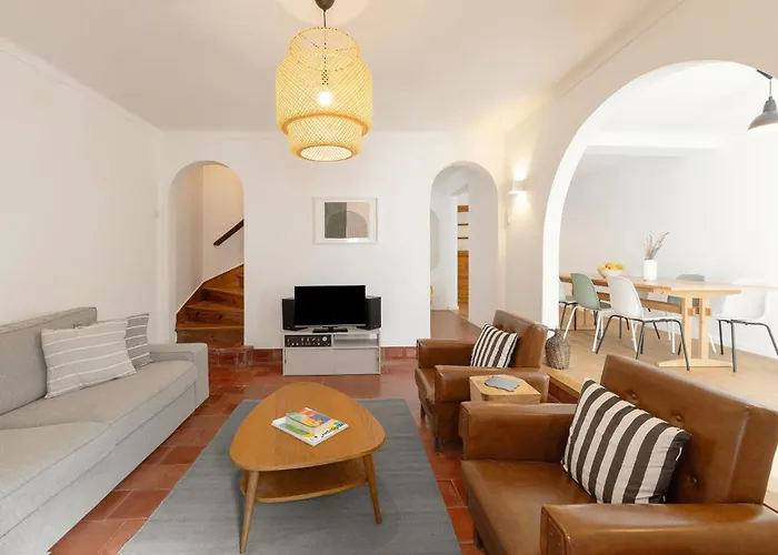 公寓 Arneiro Garden House - Country Retreat With Biopool 阿伦克尔