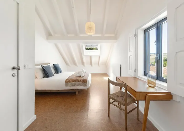 公寓 Arneiro Garden House - Country Retreat With Biopool