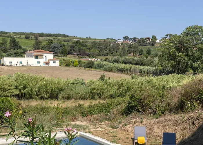 Arneiro Garden House - Country Retreat With Biopool 阿伦克尔