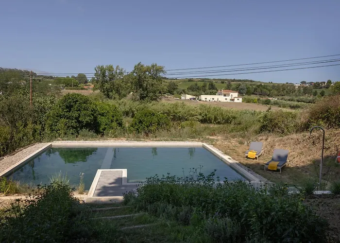 公寓 Arneiro Garden House - Country Retreat With Biopool 阿伦克尔