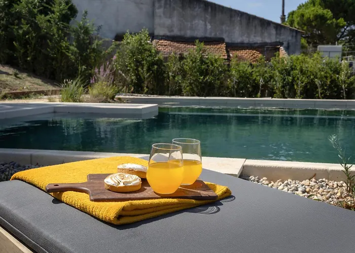 Arneiro Garden House - Country Retreat With Biopool 阿伦克尔