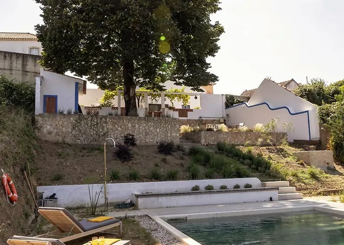 Arneiro Garden House - Country Retreat With Biopool 公寓