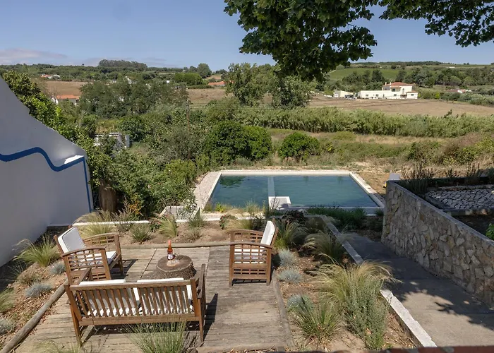 公寓 Arneiro Garden House - Country Retreat With Biopool *
